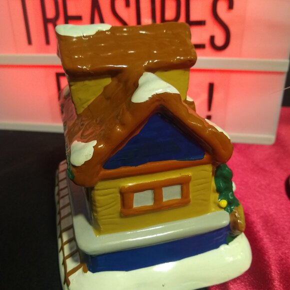 Chicago Cubs Railway Christmas Village 2012 Forever Collectibles MLB Decor - Picture 4 of 8